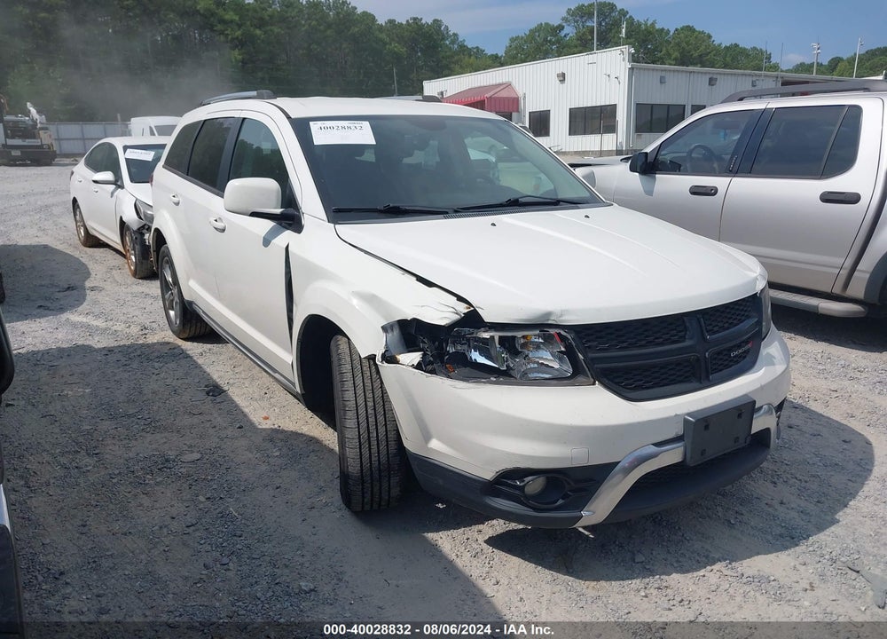 2016 DODGE JOURNEY CROSSROAD PLUS VIN: 3C4PDCGB5GT143860