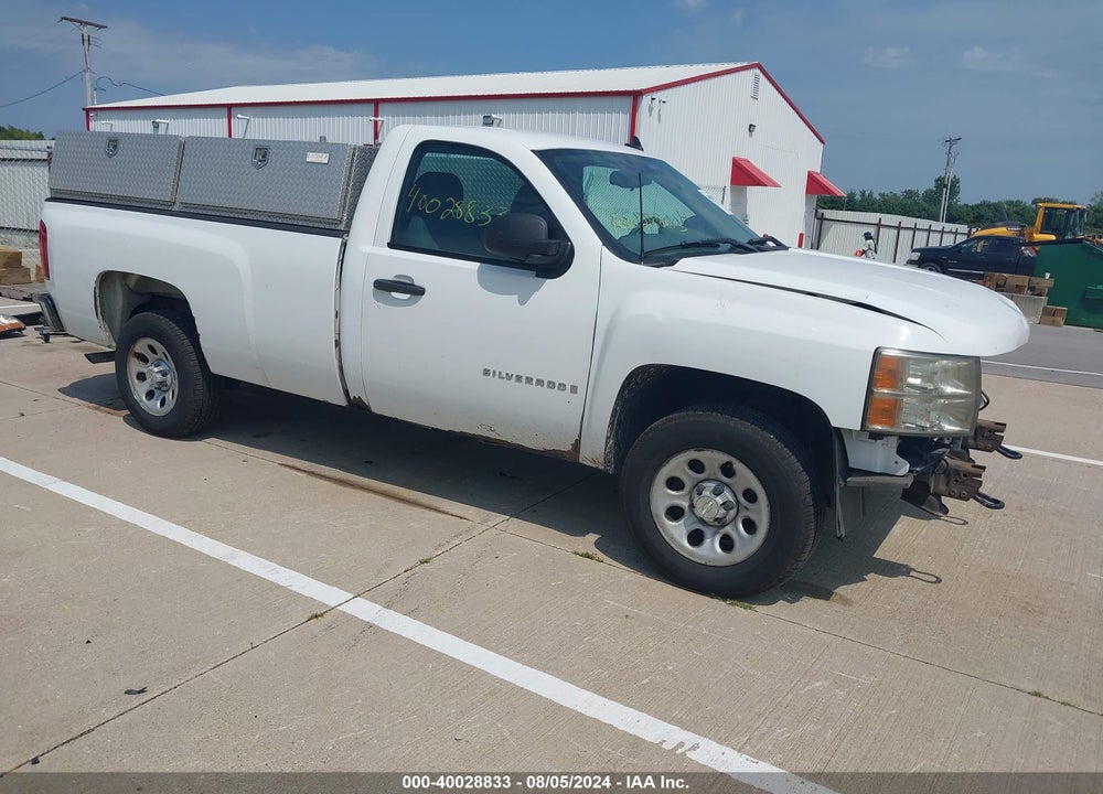 2009 CHEVROLET SILVERADO 1500 WORK TRUCK VIN: 1GCEC14X89Z125914