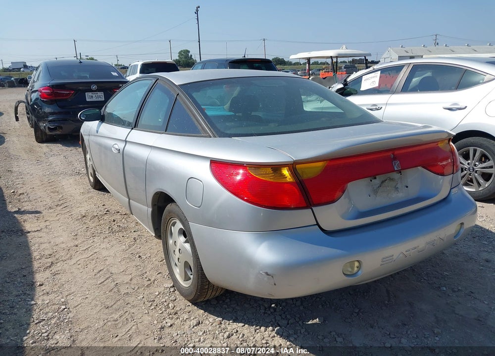 2002 SATURN S-SERIES SC2 VIN: 1G8ZY12702Z159920