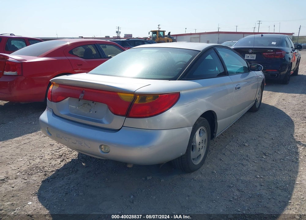 2002 SATURN S-SERIES SC2 VIN: 1G8ZY12702Z159920