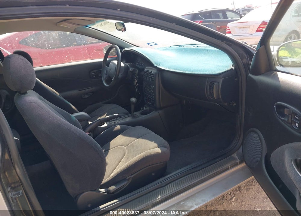 2002 SATURN S-SERIES SC2 VIN: 1G8ZY12702Z159920