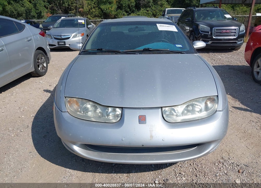 2002 SATURN S-SERIES SC2 VIN: 1G8ZY12702Z159920