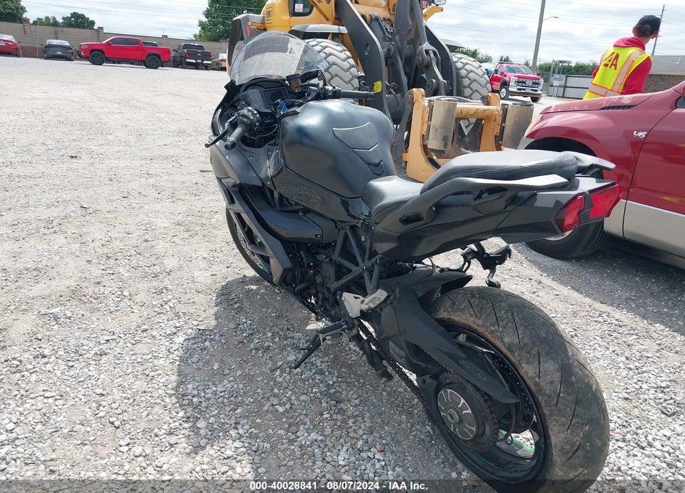 2020 KAWASAKI ZX1002 D VIN: JKBZXVD18LA003025