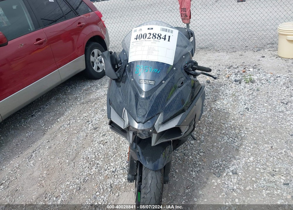 2020 KAWASAKI ZX1002 D VIN: JKBZXVD18LA003025