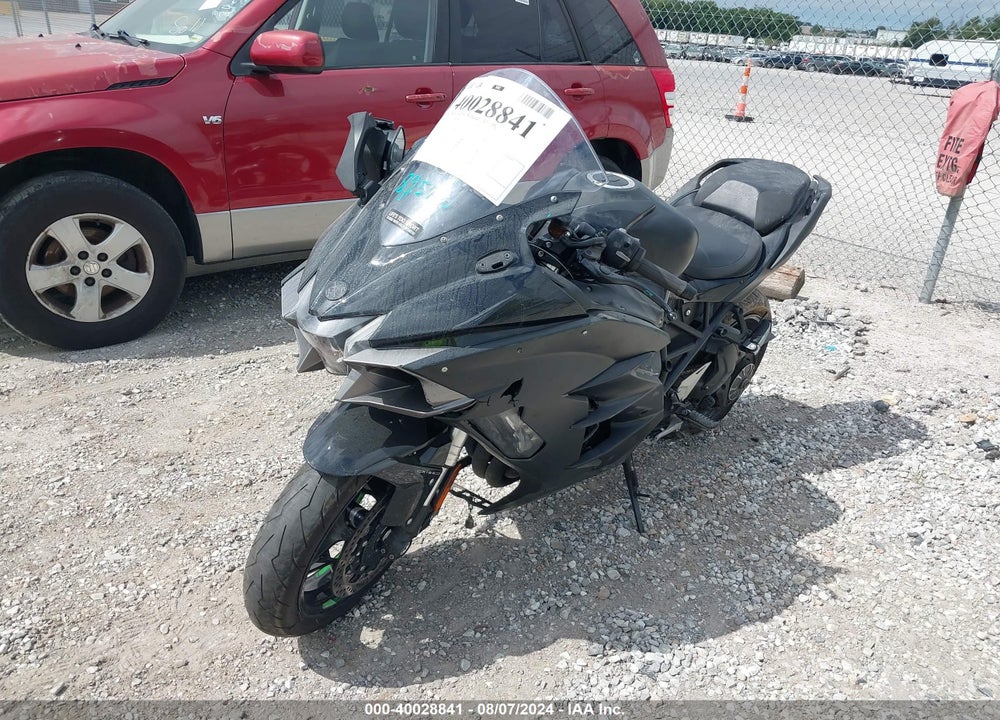2020 KAWASAKI ZX1002 D VIN: JKBZXVD18LA003025
