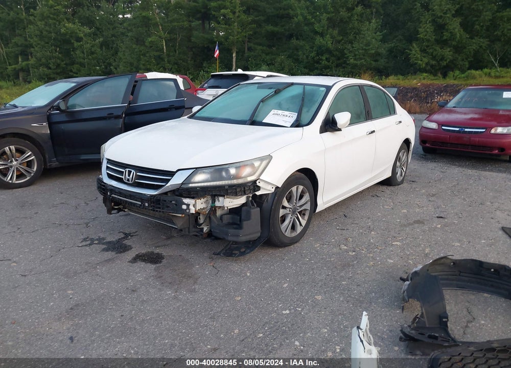 2014 HONDA ACCORD LX VIN: 1HGCR2F37EA146477