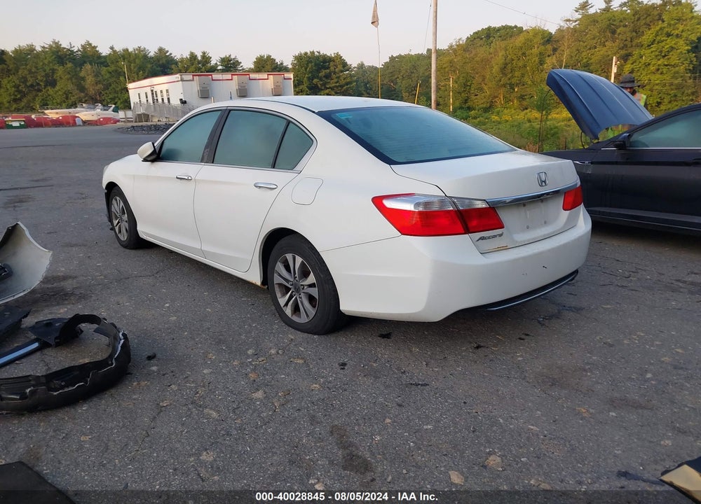 2014 HONDA ACCORD LX VIN: 1HGCR2F37EA146477