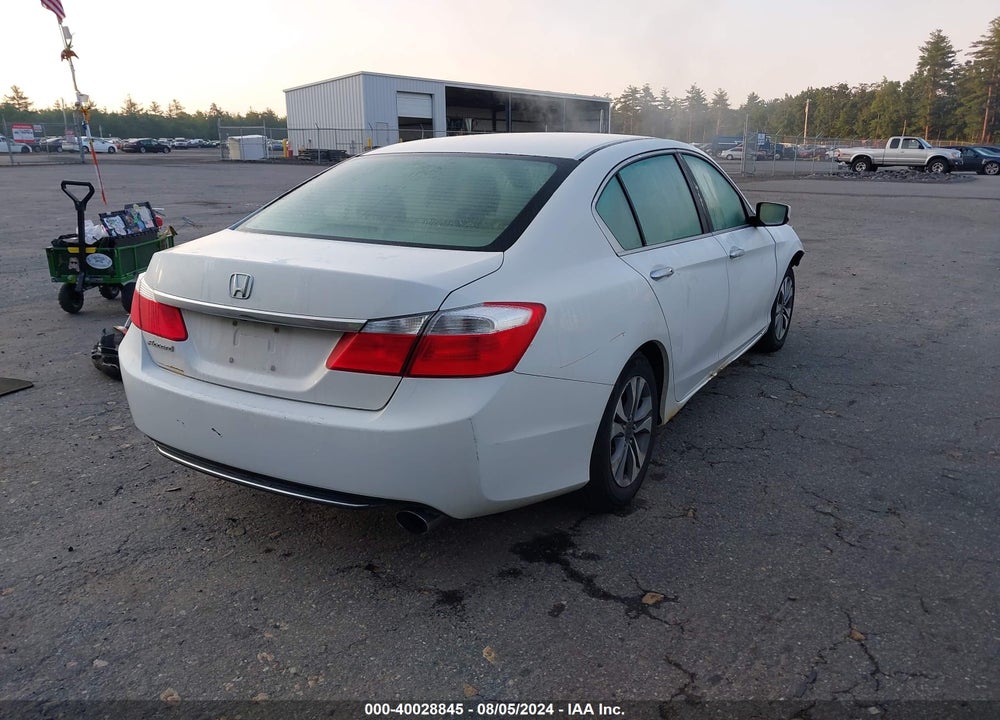 2014 HONDA ACCORD LX VIN: 1HGCR2F37EA146477