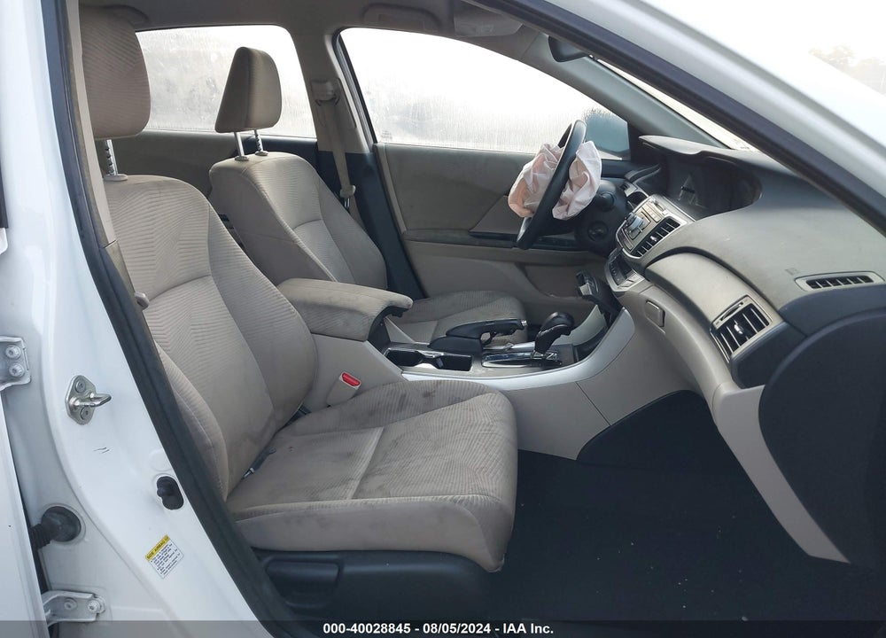 2014 HONDA ACCORD LX VIN: 1HGCR2F37EA146477