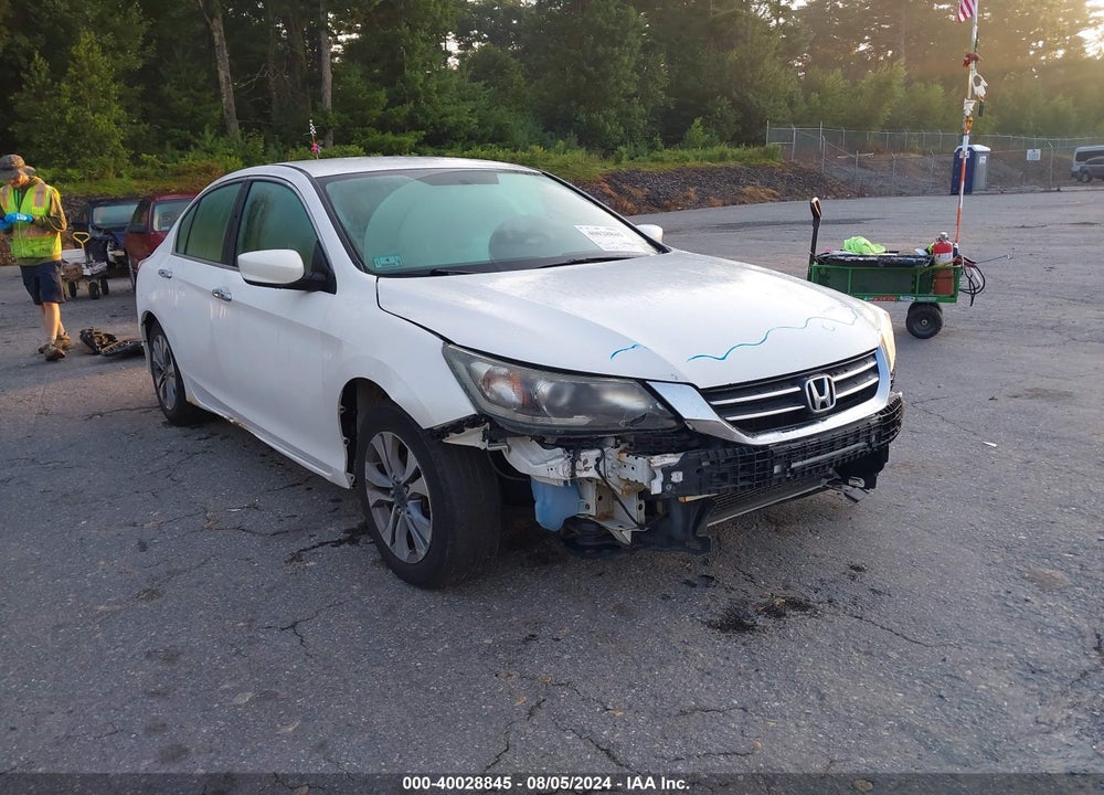 2014 HONDA ACCORD LX VIN: 1HGCR2F37EA146477