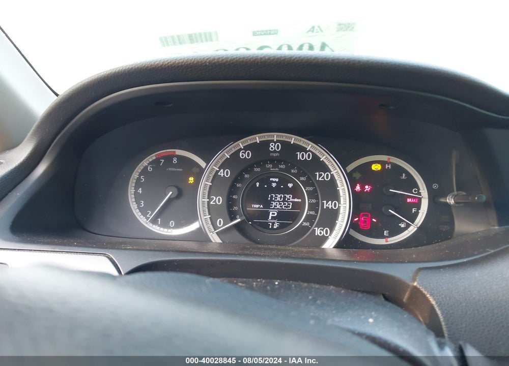 2014 HONDA ACCORD LX VIN: 1HGCR2F37EA146477