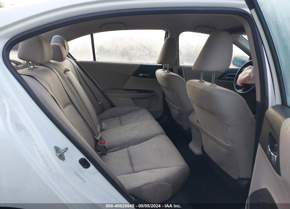 2014 HONDA ACCORD LX VIN: 1HGCR2F37EA146477