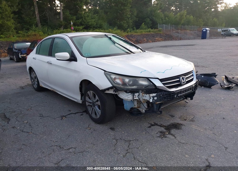 2014 HONDA ACCORD LX VIN: 1HGCR2F37EA146477