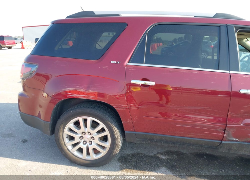 2016 GMC ACADIA SLT-1 VIN: 1GKKRRKD0GJ275685