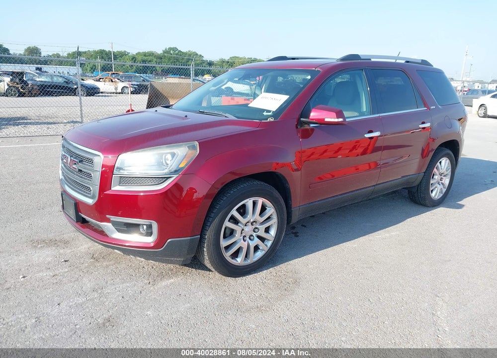 2016 GMC ACADIA SLT-1 VIN: 1GKKRRKD0GJ275685