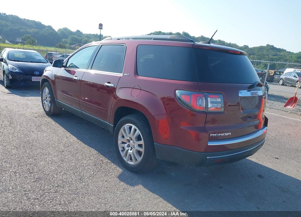 2016 GMC ACADIA SLT-1 VIN: 1GKKRRKD0GJ275685
