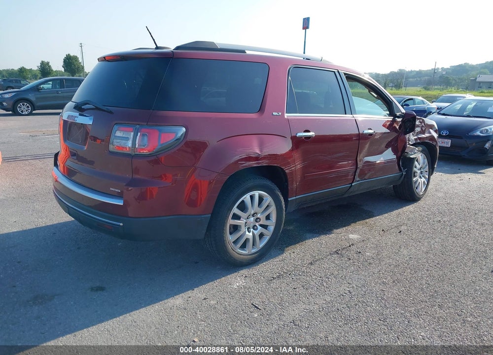 2016 GMC ACADIA SLT-1 VIN: 1GKKRRKD0GJ275685