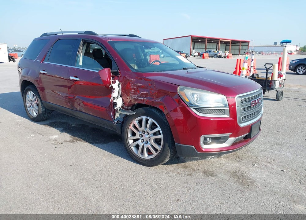 2016 GMC ACADIA SLT-1 VIN: 1GKKRRKD0GJ275685