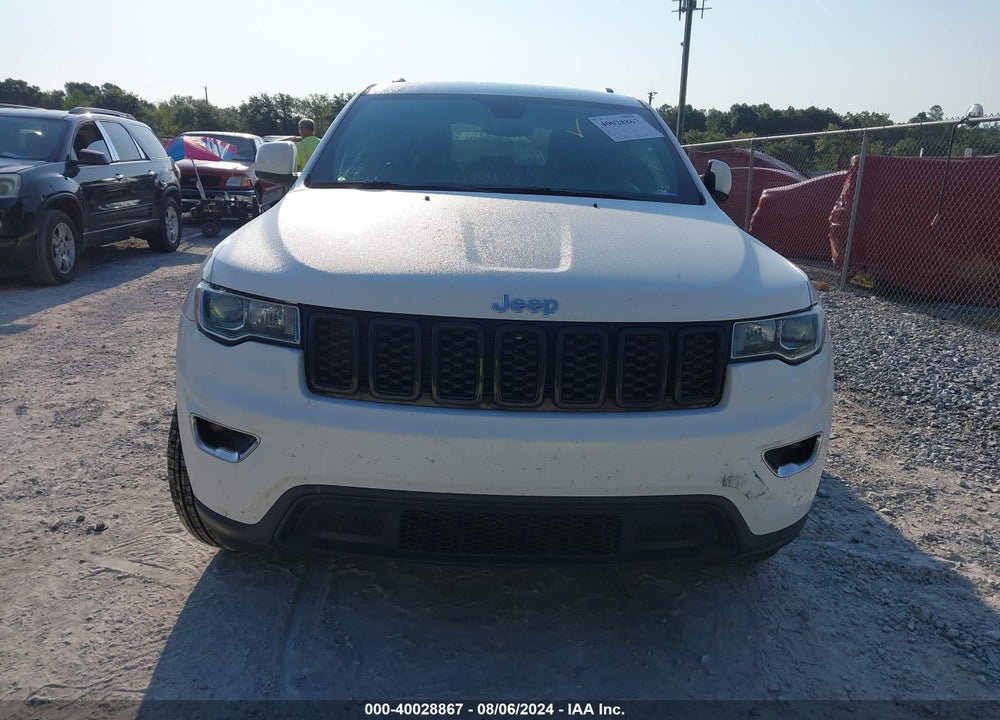 2018 JEEP GRAND CHEROKEE LAREDO E 4X2 VIN: 1C4RJEAGXJC172484