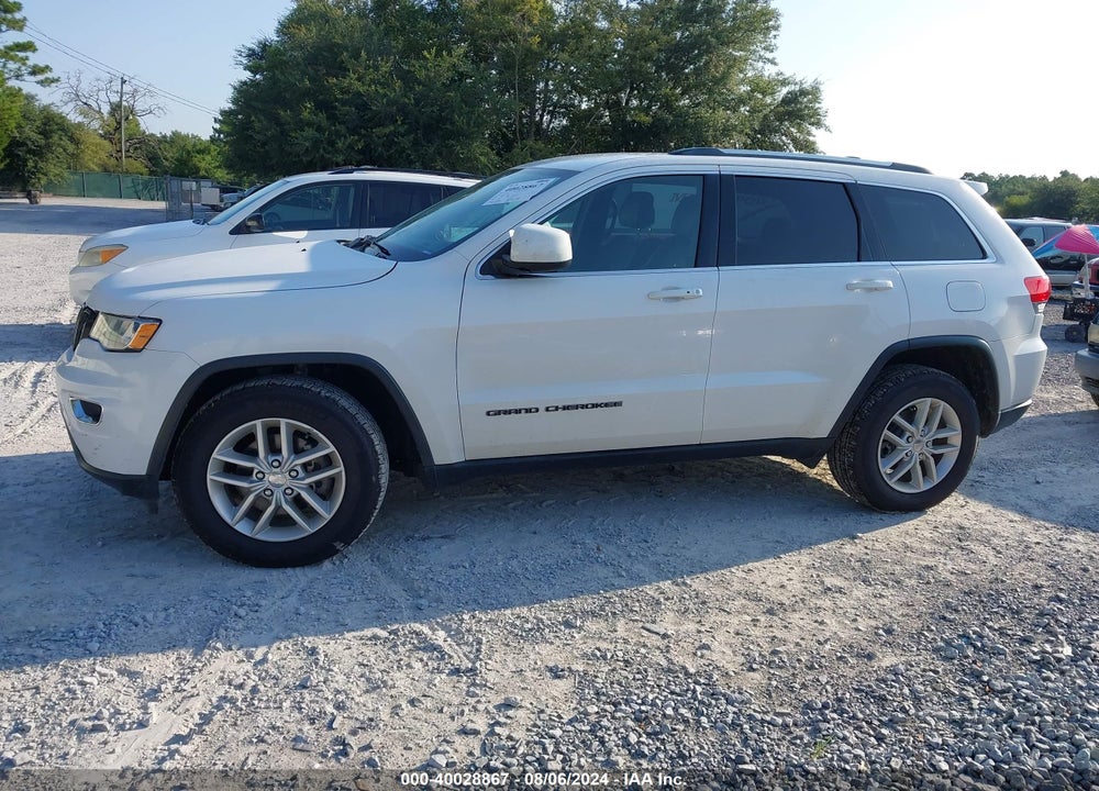 2018 JEEP GRAND CHEROKEE LAREDO E 4X2 VIN: 1C4RJEAGXJC172484