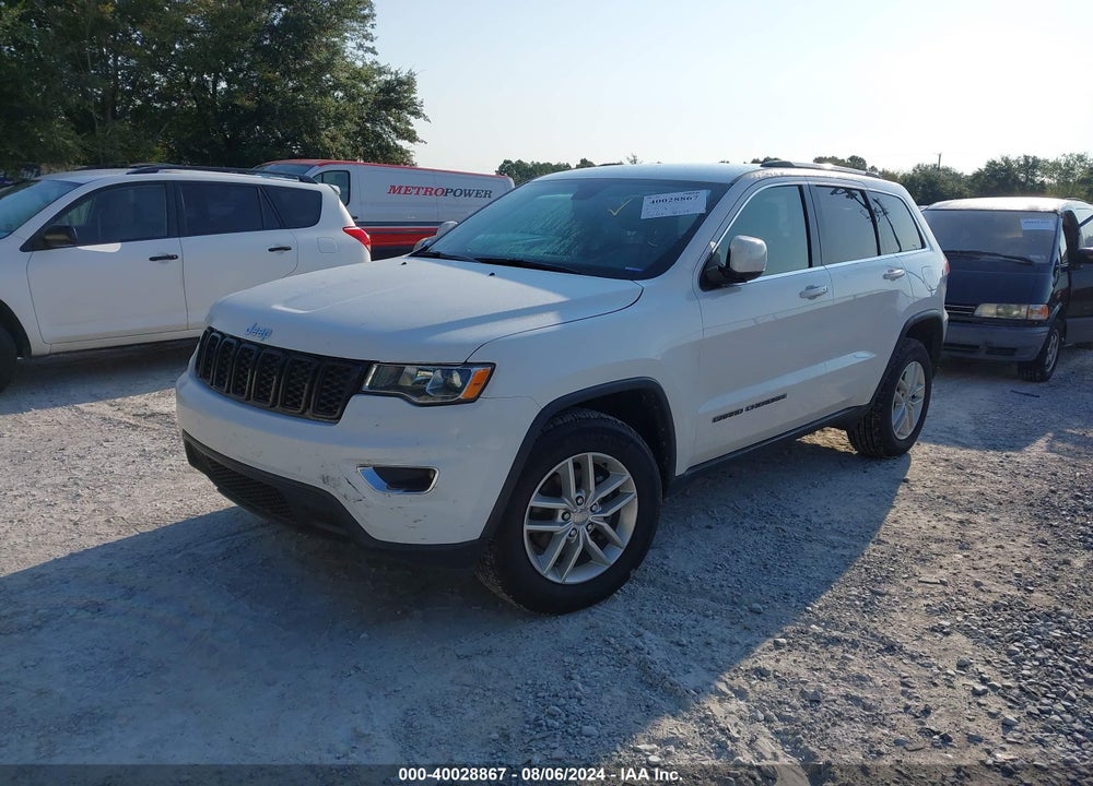 2018 JEEP GRAND CHEROKEE LAREDO E 4X2 VIN: 1C4RJEAGXJC172484