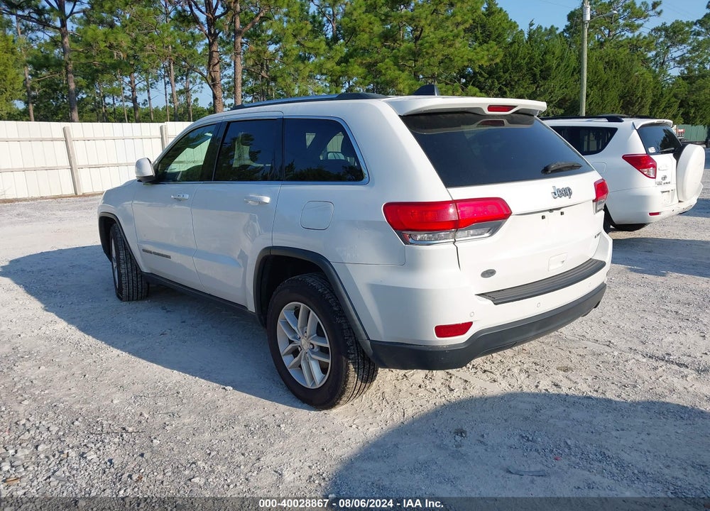 2018 JEEP GRAND CHEROKEE LAREDO E 4X2 VIN: 1C4RJEAGXJC172484