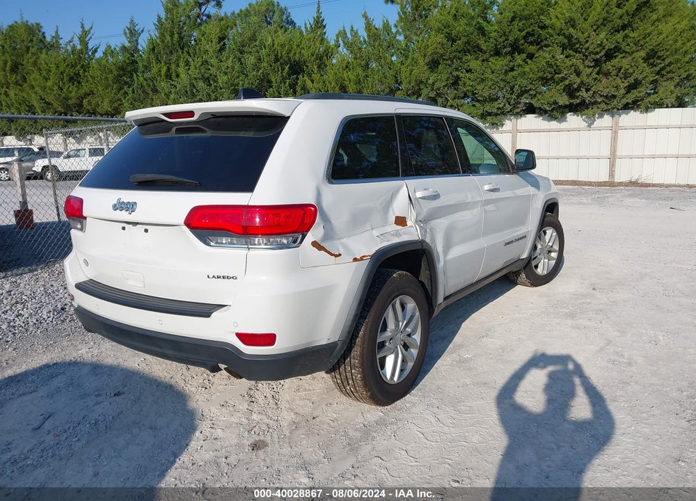 2018 JEEP GRAND CHEROKEE LAREDO E 4X2 VIN: 1C4RJEAGXJC172484