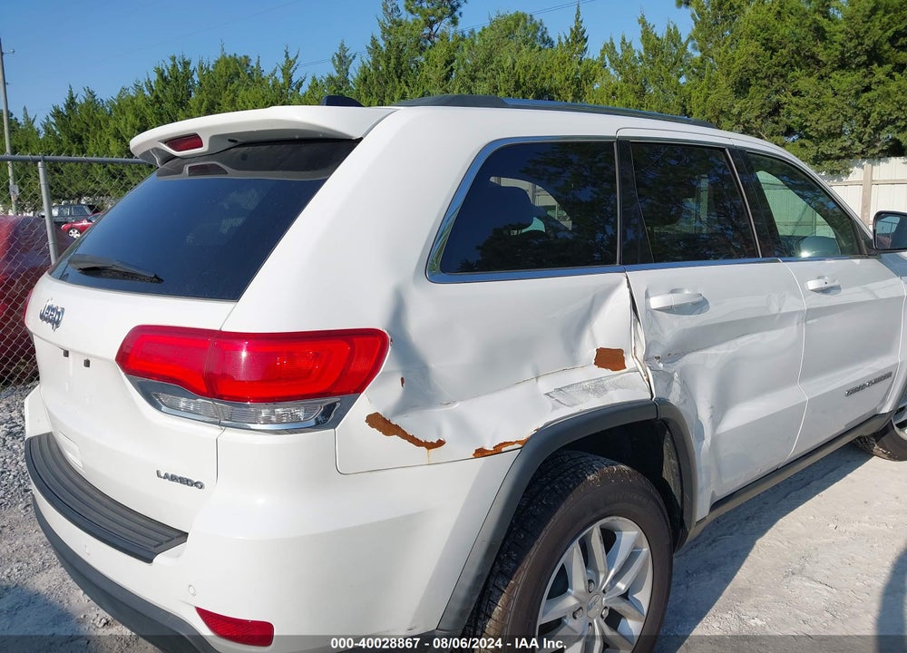 2018 JEEP GRAND CHEROKEE LAREDO E 4X2 VIN: 1C4RJEAGXJC172484