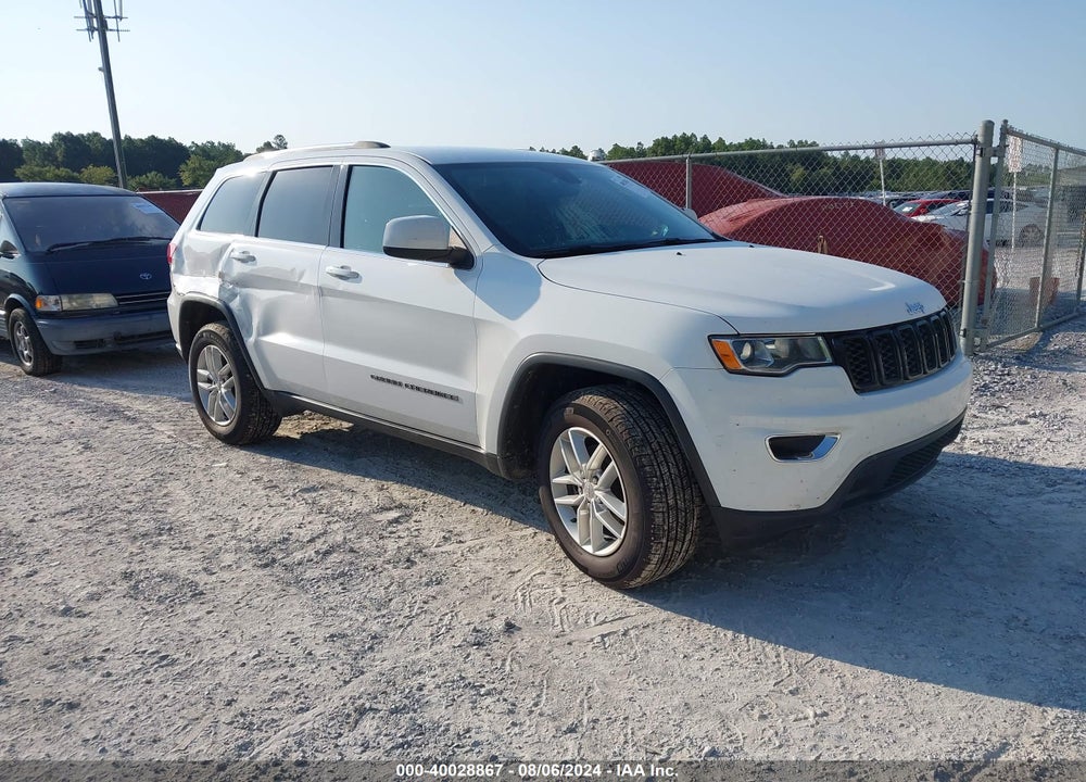 2018 JEEP GRAND CHEROKEE LAREDO E 4X2 VIN: 1C4RJEAGXJC172484