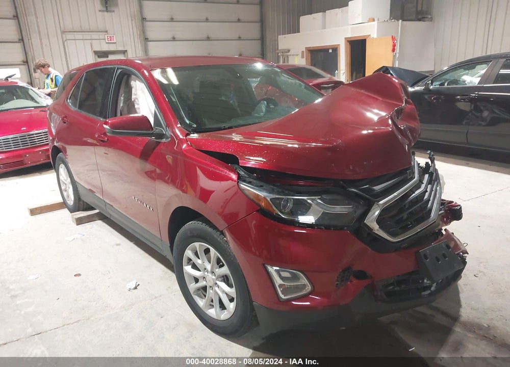 2018 CHEVROLET EQUINOX VIN: 2GNAXJEV0J6143234