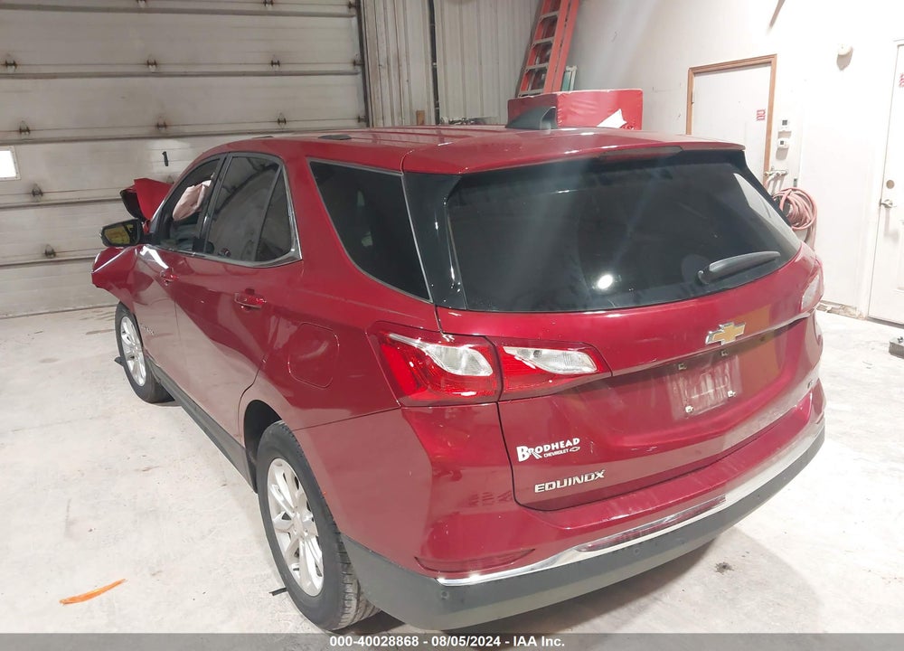 2018 CHEVROLET EQUINOX VIN: 2GNAXJEV0J6143234