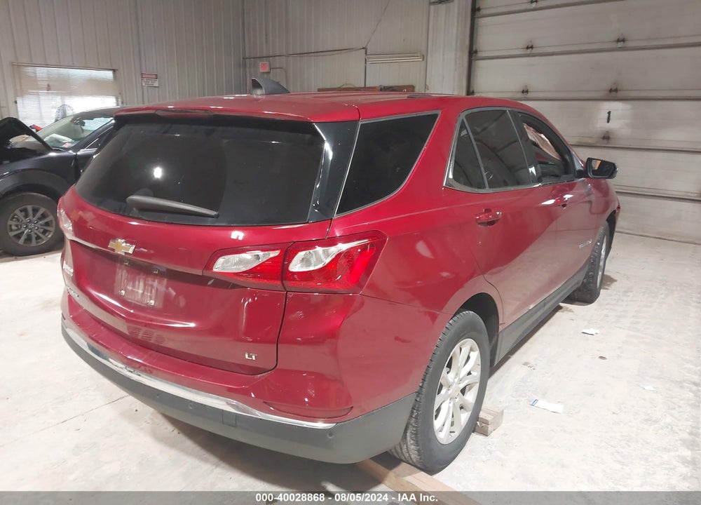 2018 CHEVROLET EQUINOX VIN: 2GNAXJEV0J6143234