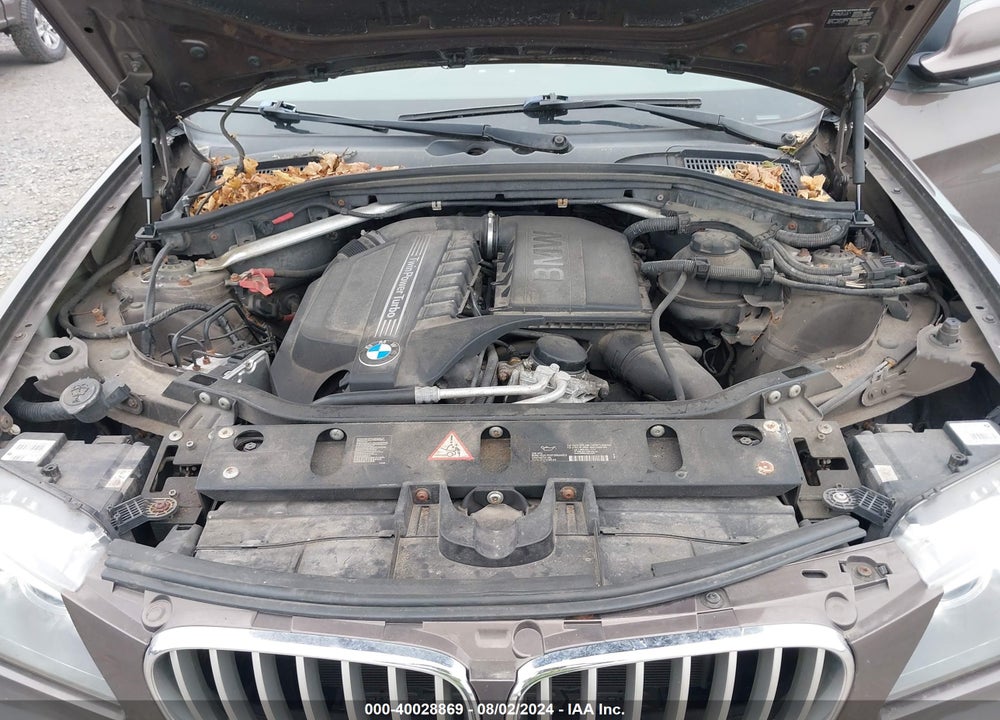2013 BMW X3 XDRIVE35I VIN: 5UXWX7C50DL976630