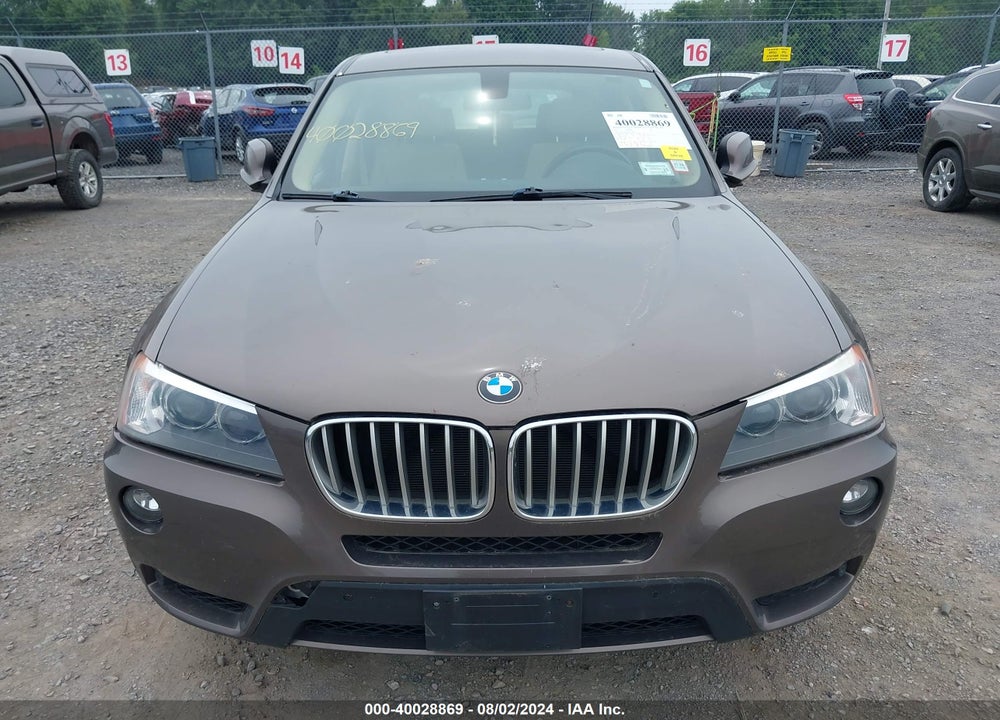 2013 BMW X3 XDRIVE35I VIN: 5UXWX7C50DL976630