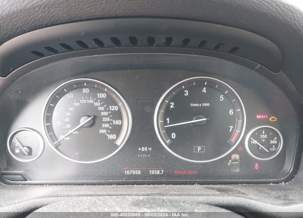 2013 BMW X3 XDRIVE35I VIN: 5UXWX7C50DL976630