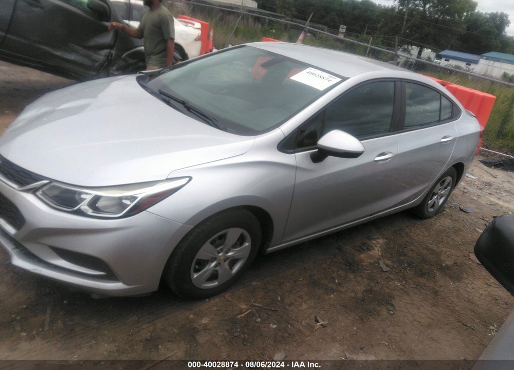 2018 CHEVROLET CRUZE LS AUTO VIN: 1G1BC5SMXJ7126946