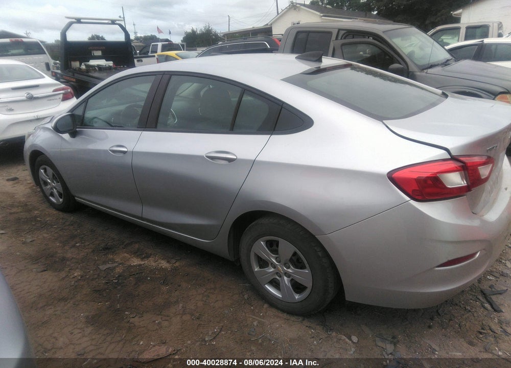 2018 CHEVROLET CRUZE LS AUTO VIN: 1G1BC5SMXJ7126946