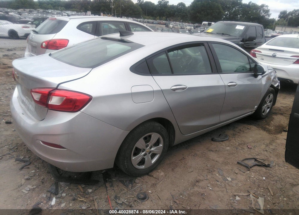 2018 CHEVROLET CRUZE LS AUTO VIN: 1G1BC5SMXJ7126946