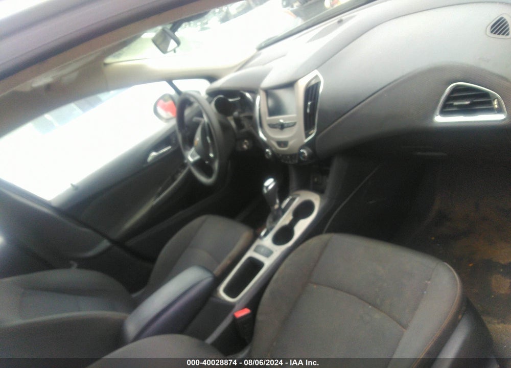 2018 CHEVROLET CRUZE LS AUTO VIN: 1G1BC5SMXJ7126946