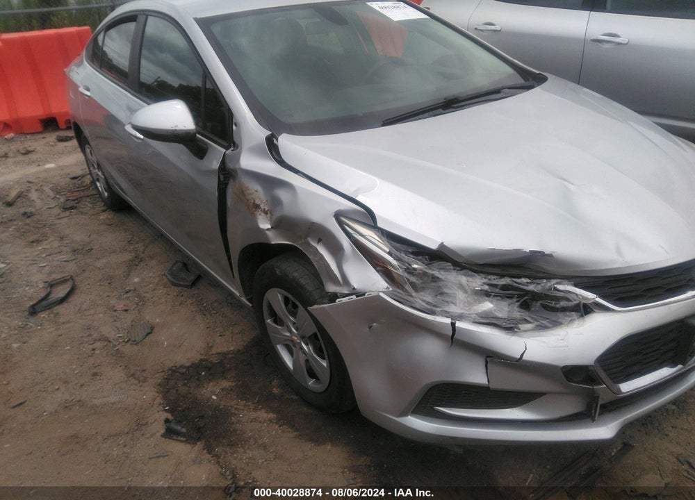 2018 CHEVROLET CRUZE LS AUTO VIN: 1G1BC5SMXJ7126946