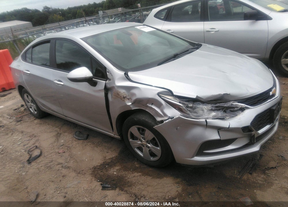 2018 CHEVROLET CRUZE LS AUTO VIN: 1G1BC5SMXJ7126946