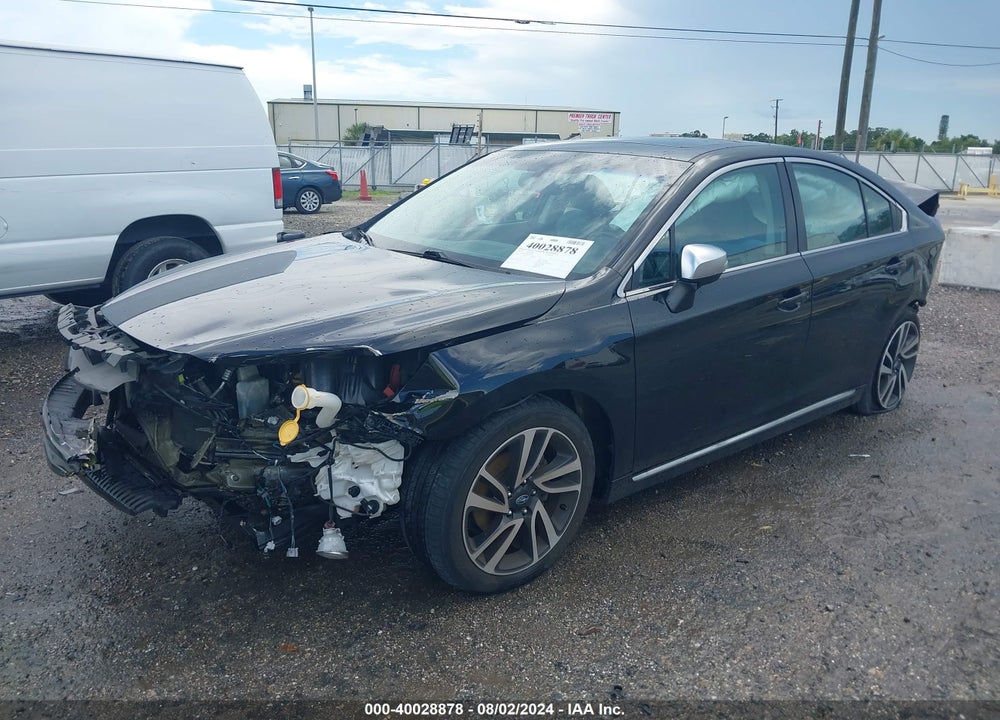 2017 SUBARU LEGACY 2.5I SPORT VIN: 4S3BNAR68H3026184