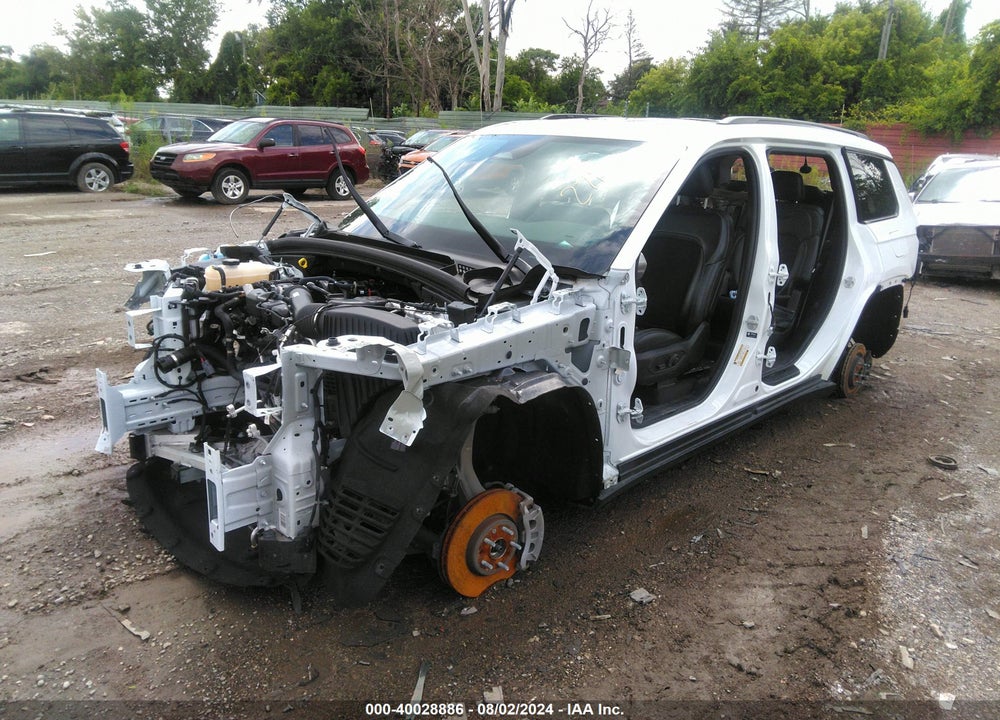 2023 CHEROKEE JEEP GRAND  L ALTITUDE 4X4 VIN: 1C4RJKAG1P8872713