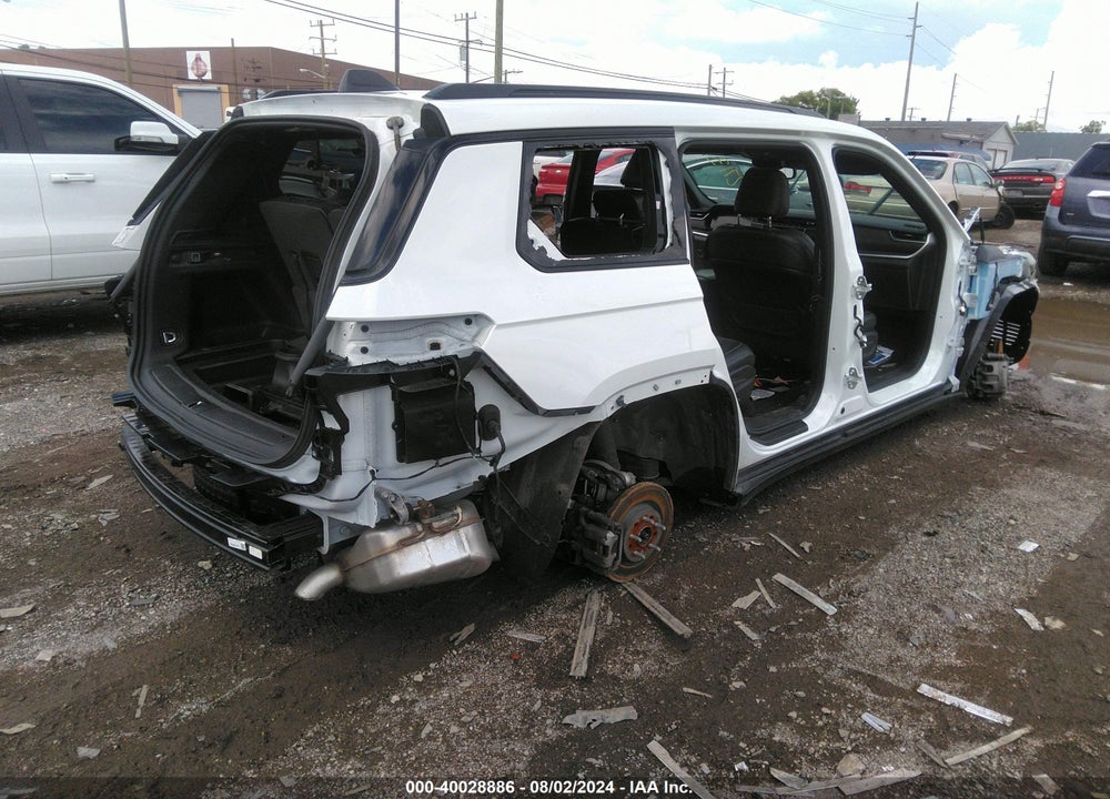 2023 CHEROKEE JEEP GRAND  L ALTITUDE 4X4 VIN: 1C4RJKAG1P8872713