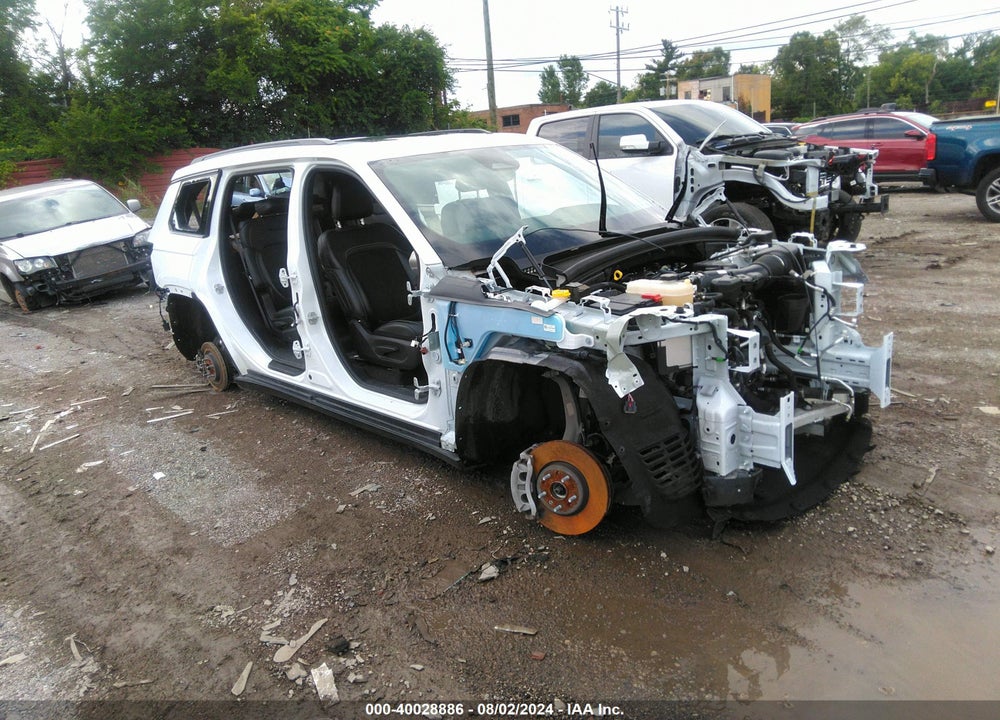 2023 CHEROKEE JEEP GRAND  L ALTITUDE 4X4 VIN: 1C4RJKAG1P8872713