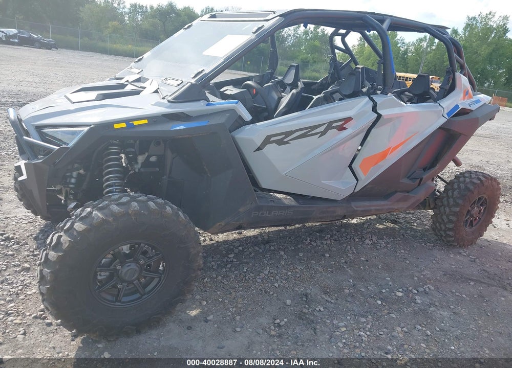 2023 POLARIS RZR VIN: 3NSR4E921PF294354