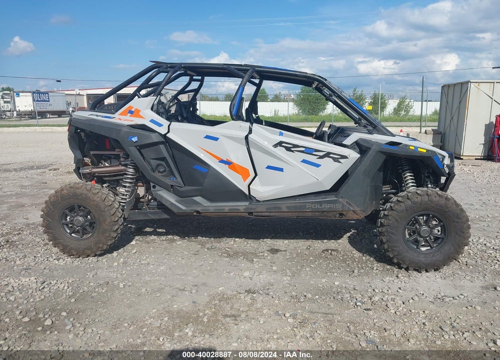 2023 POLARIS RZR VIN: 3NSR4E921PF294354