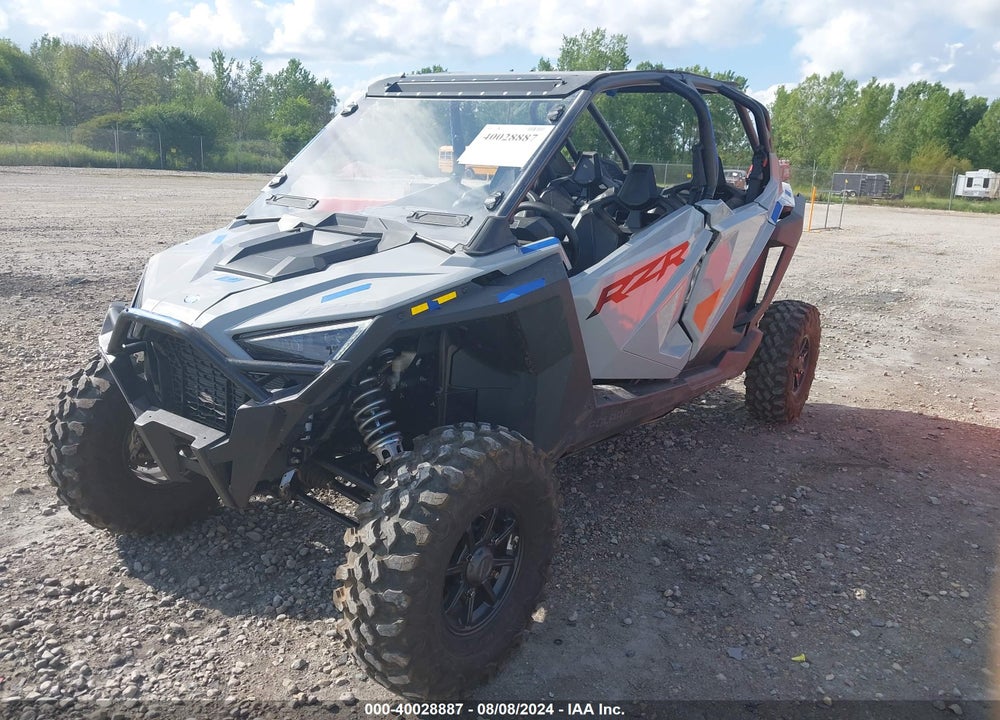 2023 POLARIS RZR VIN: 3NSR4E921PF294354