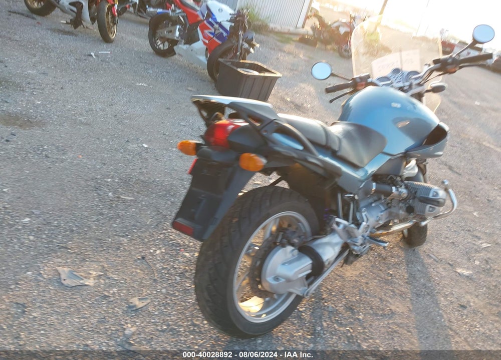 2002 BMW R1150 R VIN: WB10439B22ZF45397