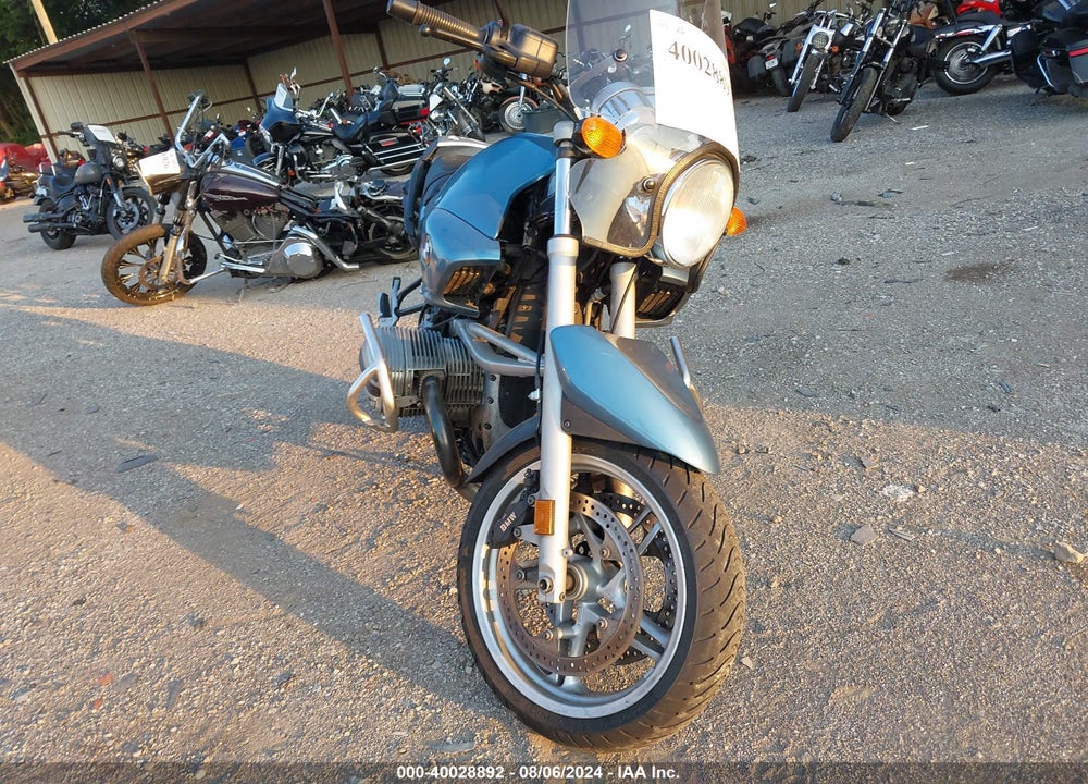 2002 BMW R1150 R VIN: WB10439B22ZF45397